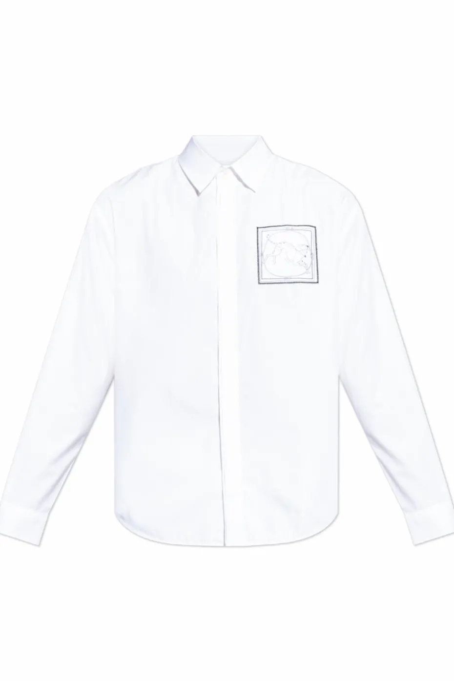 Jacquemus WHITE Shirt "Simon"