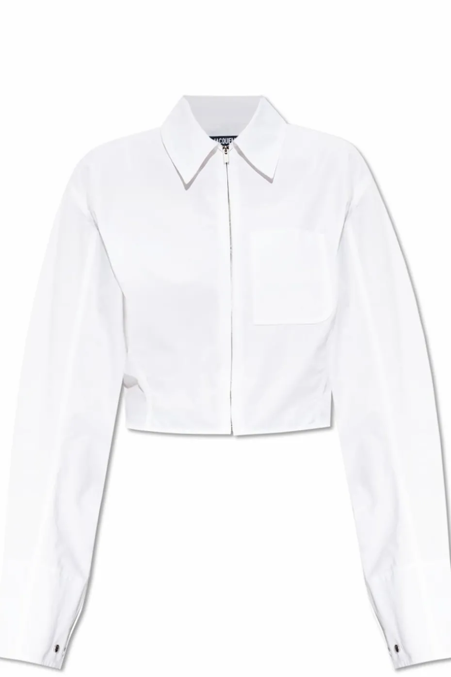 Jacquemus WHITE Shirt with logo