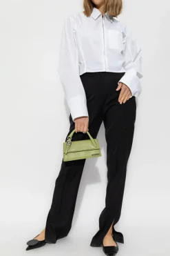 Jacquemus WHITE Shirt with logo