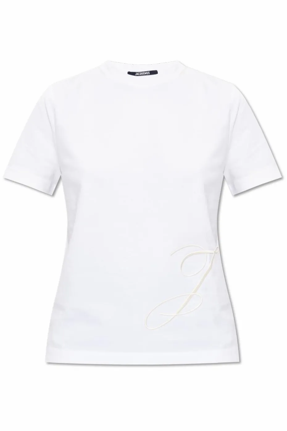 Jacquemus WHITE Short-sleeve T-shirt
