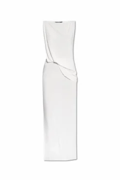 Jacquemus WHITE Sleeveless dress