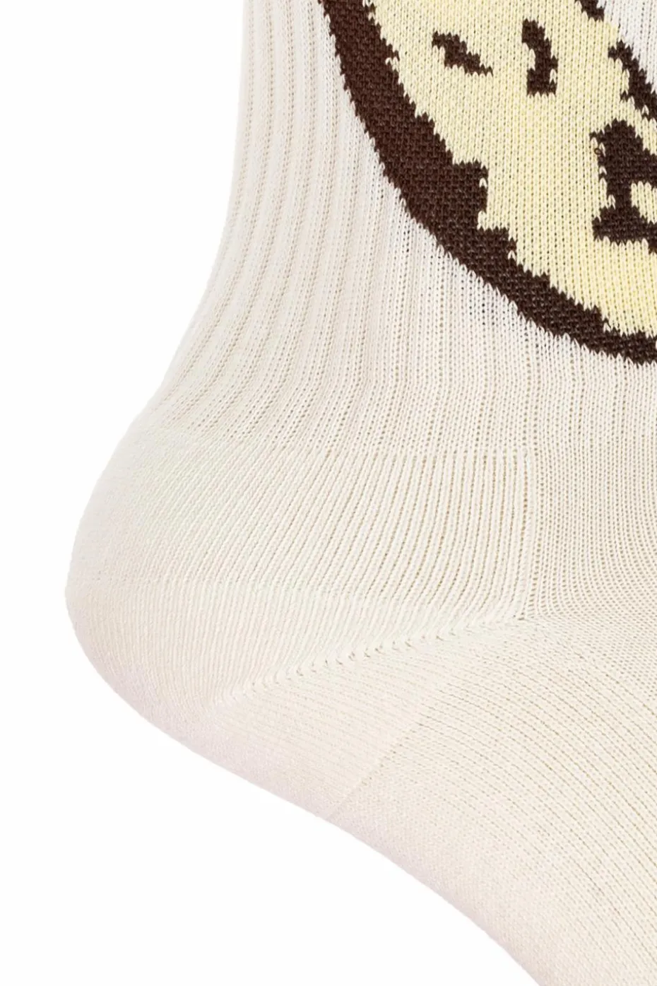 Jacquemus WHITE Socks with logo