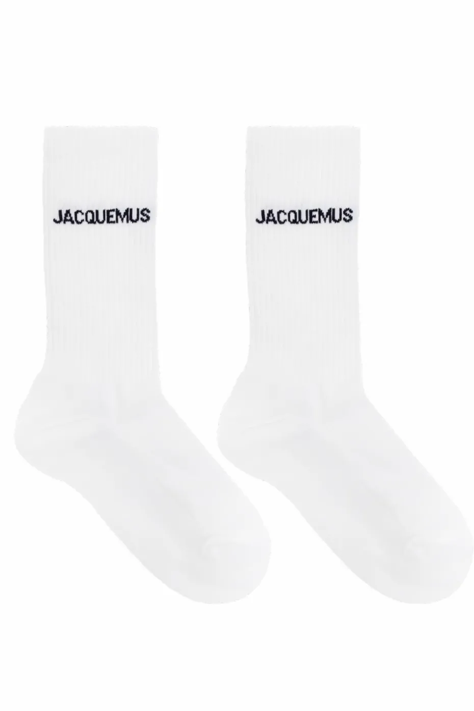 Jacquemus WHITE Socks with logo