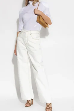 Jacquemus WHITE Straight-leg jeans