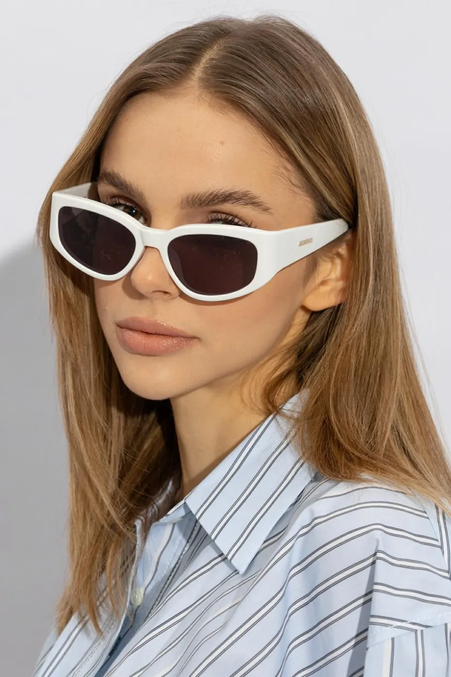 Jacquemus WHITE Sunglasses