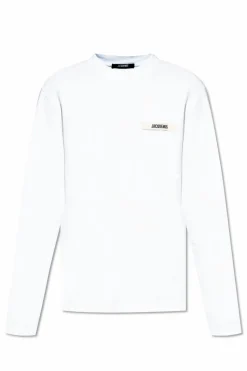 Jacquemus WHITE T-shirt with logo