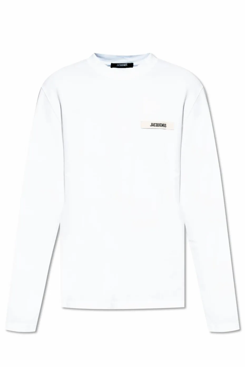 Jacquemus WHITE T-shirt with logo