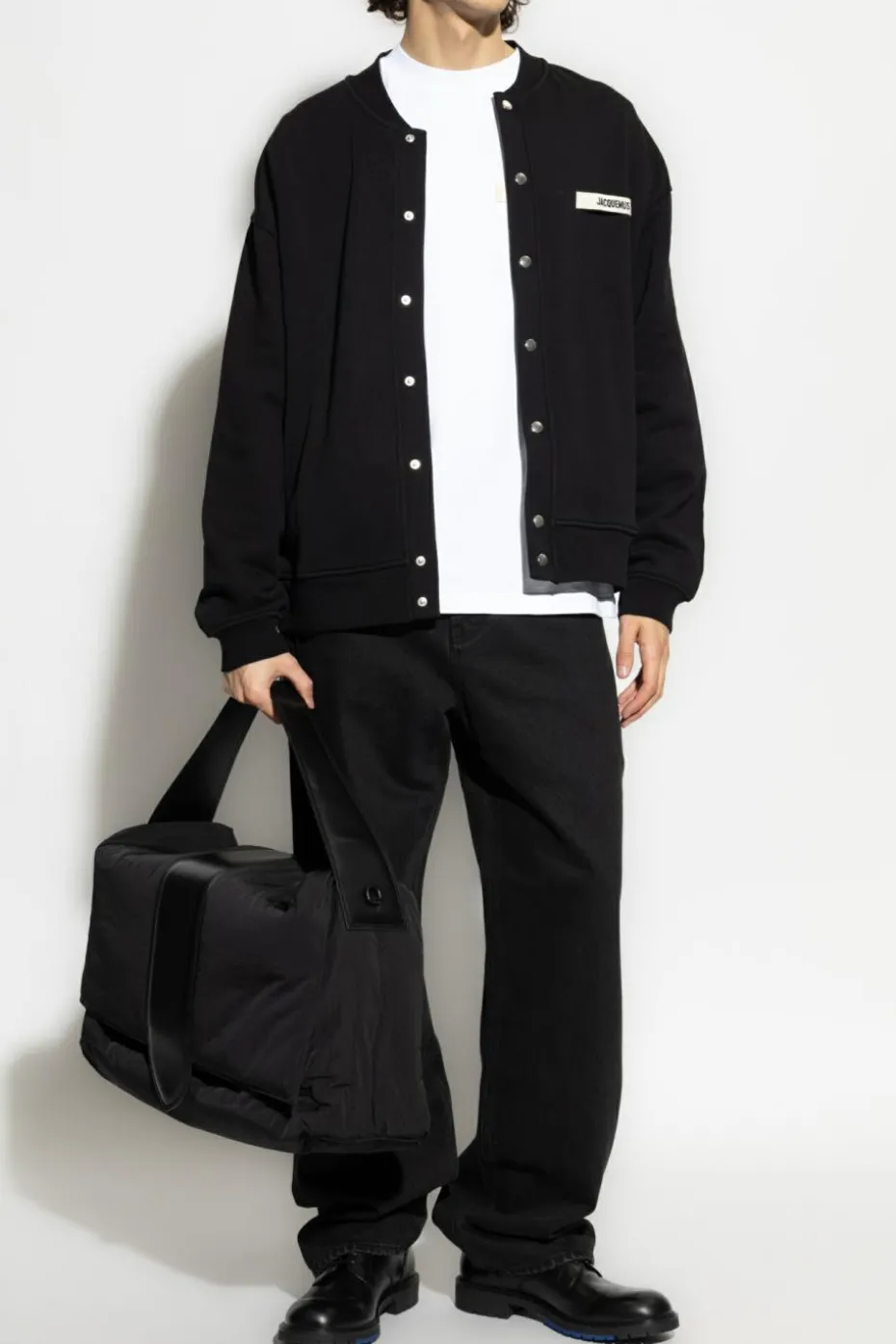 Jacquemus WHITE T-shirt with logo