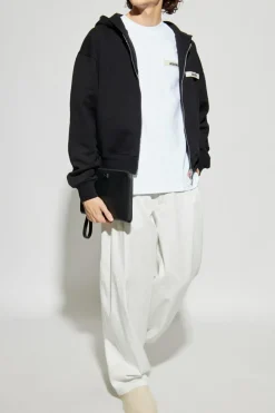 Jacquemus WHITE T-shirt with logo