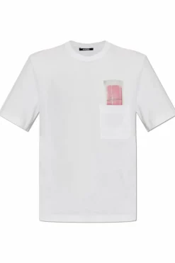 Jacquemus WHITE T-shirt with logo