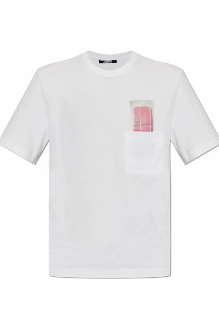 Jacquemus WHITE T-shirt with logo
