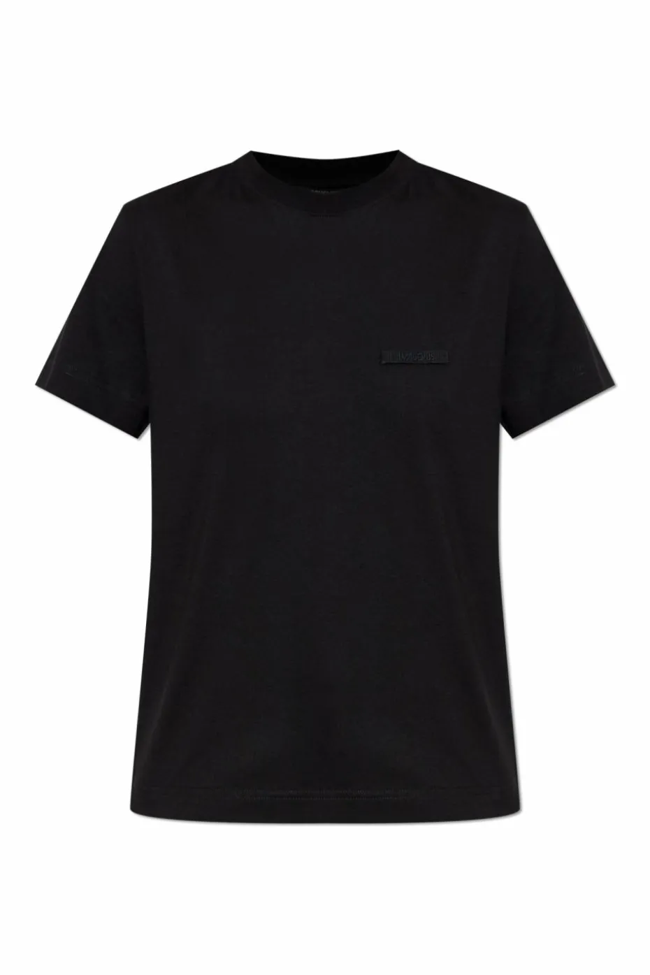 Jacquemus WHITE T-shirt with logo patch