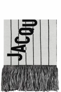 Jacquemus WHITE Wool scarf