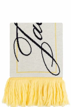 Jacquemus WHITE Wool Scarf
