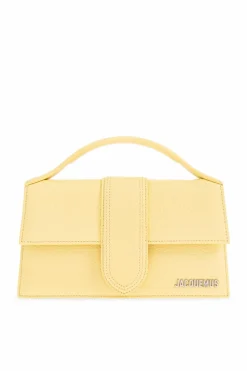 Jacquemus YELLOW Handbag `Le Grand Bambino`