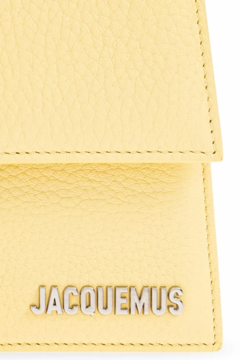 Jacquemus YELLOW Handbag `Le Grand Bambino`