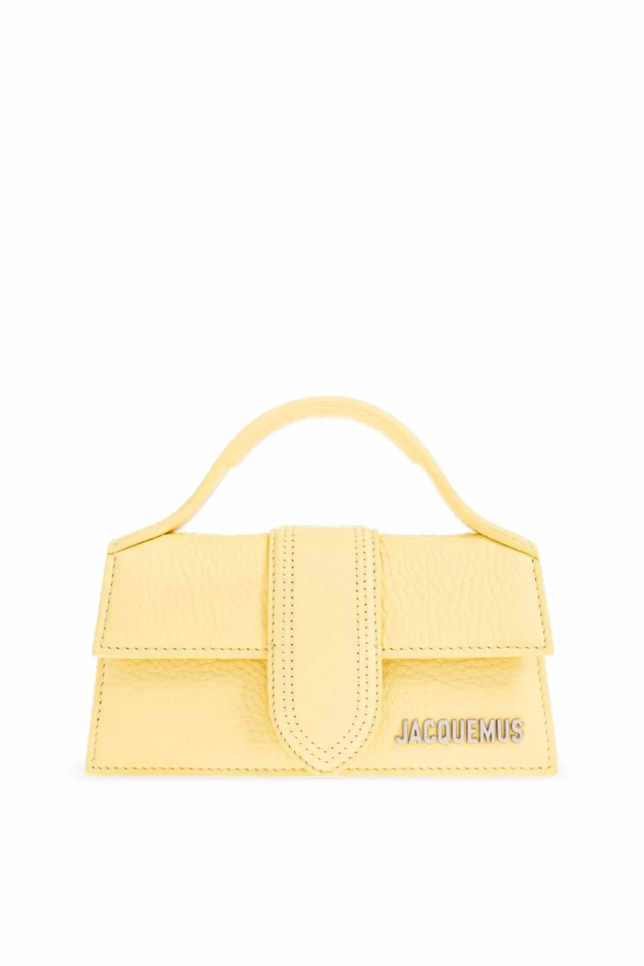 Jacquemus YELLOW Mini bag "Le Bambino"