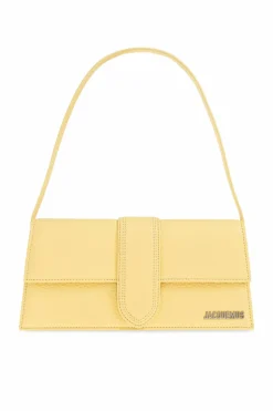 Jacquemus YELLOW Shoulder bag "Le Bambino Long"
