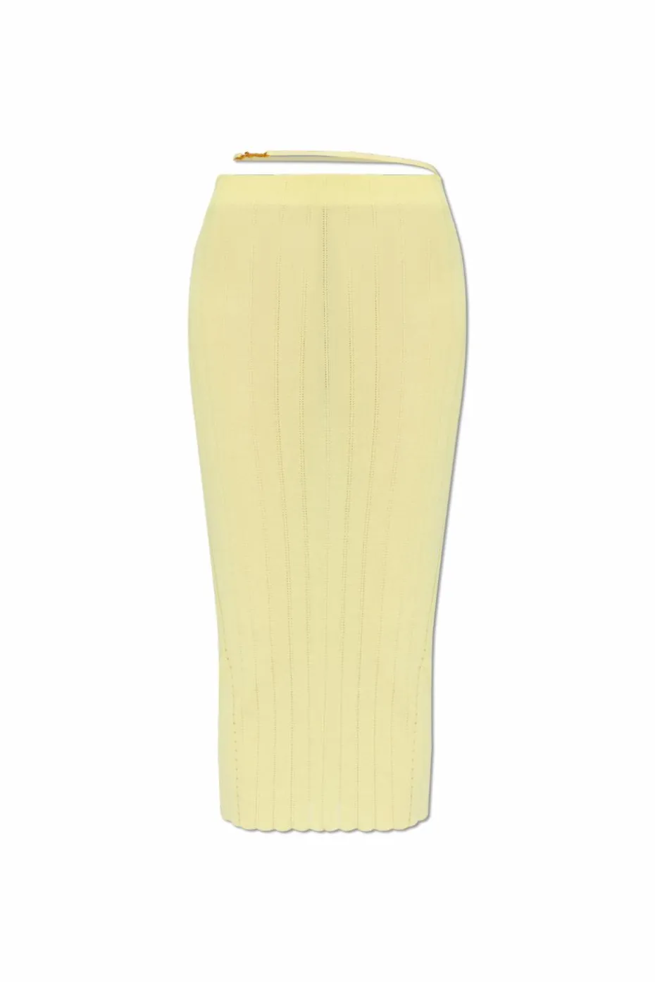 Jacquemus YELLOW Skirt 'Pralu'