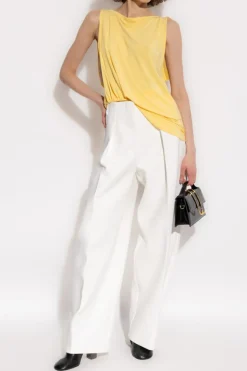 Jacquemus YELLOW Sleeveless Top
