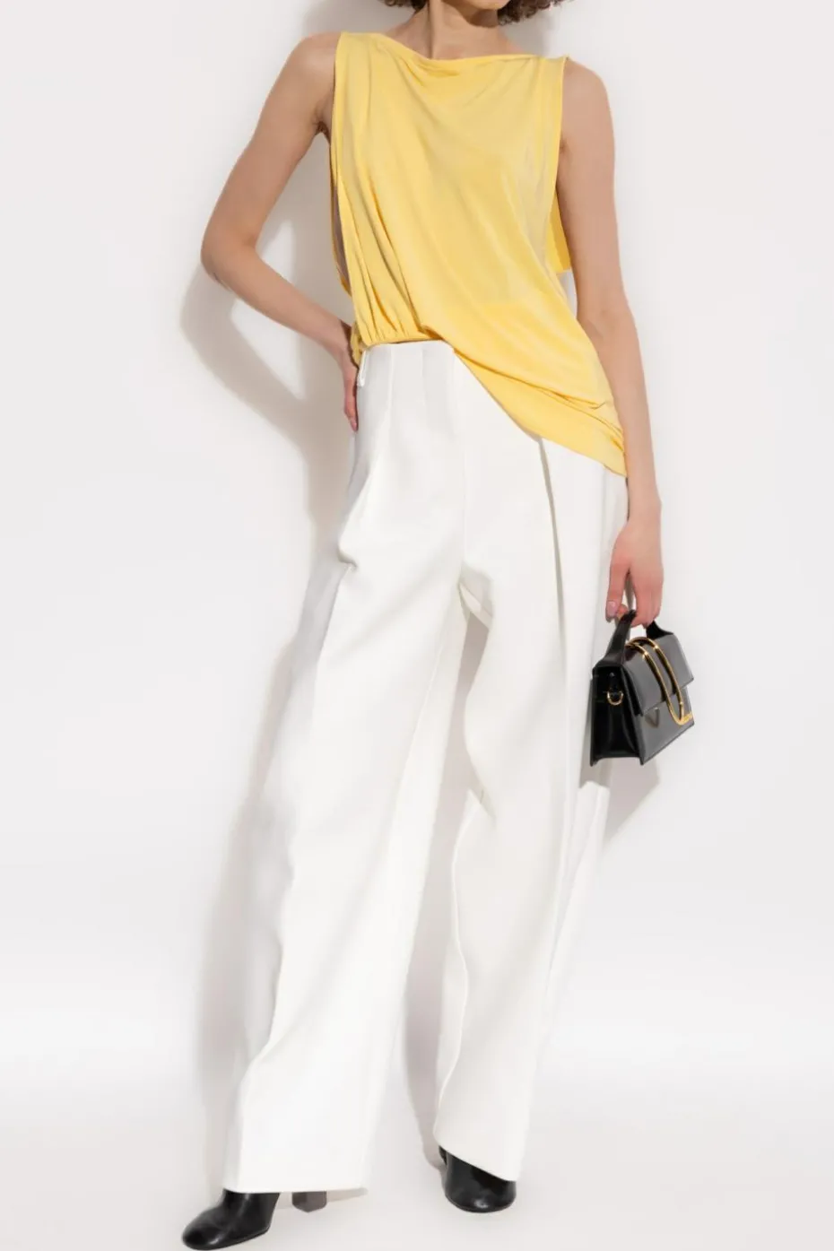Jacquemus YELLOW Sleeveless Top