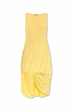 Jacquemus YELLOW Sleeveless dress