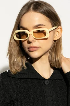 Jacquemus YELLOW Sunglasses