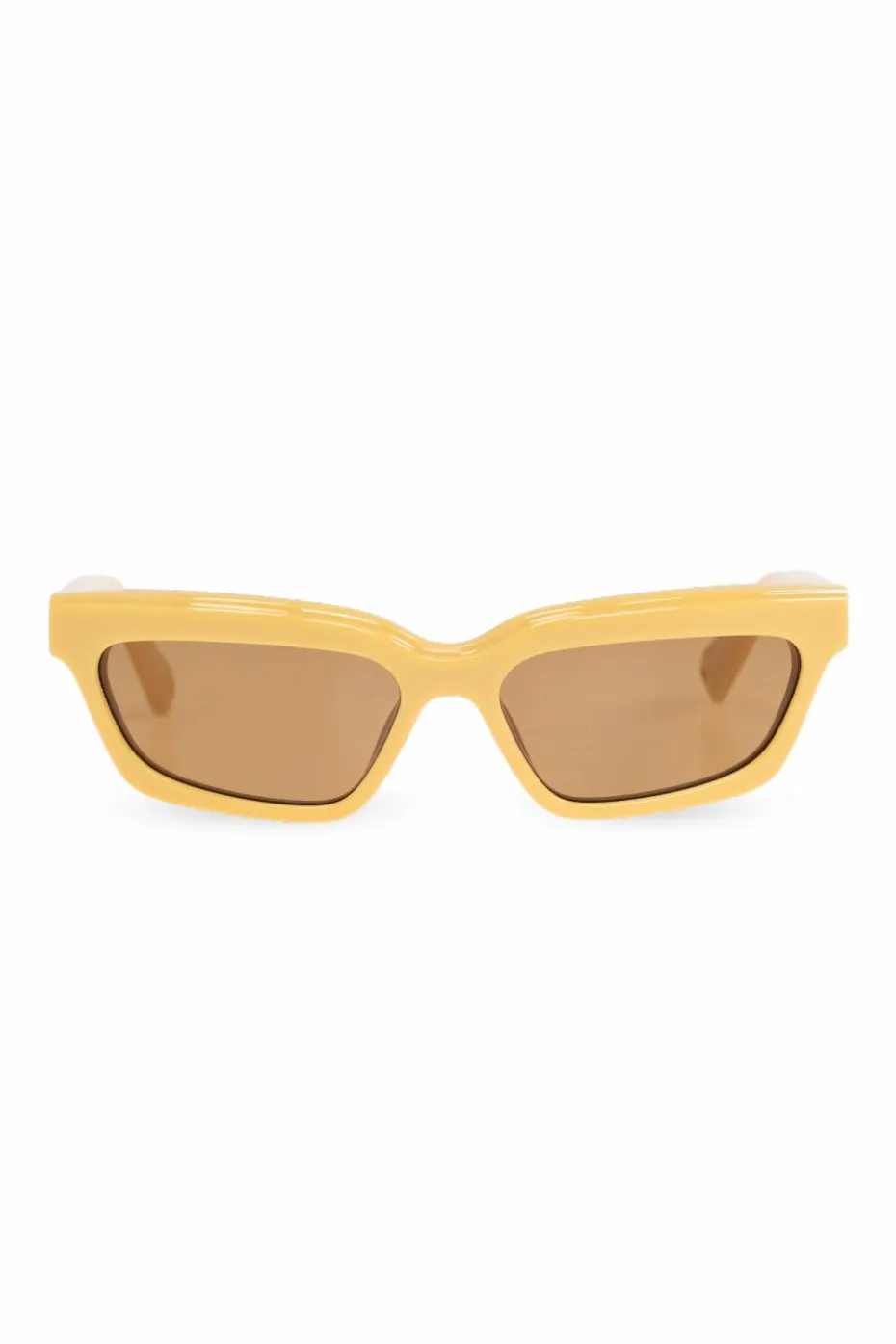 Jacquemus YELLOW Sunglasses Salon