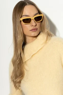 Jacquemus YELLOW Sunglasses Salon