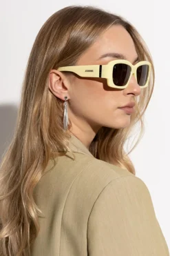 Jacquemus YELLOW Sunglasses