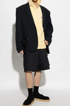 Jacquemus YELLOW Sweatshirt with Logo