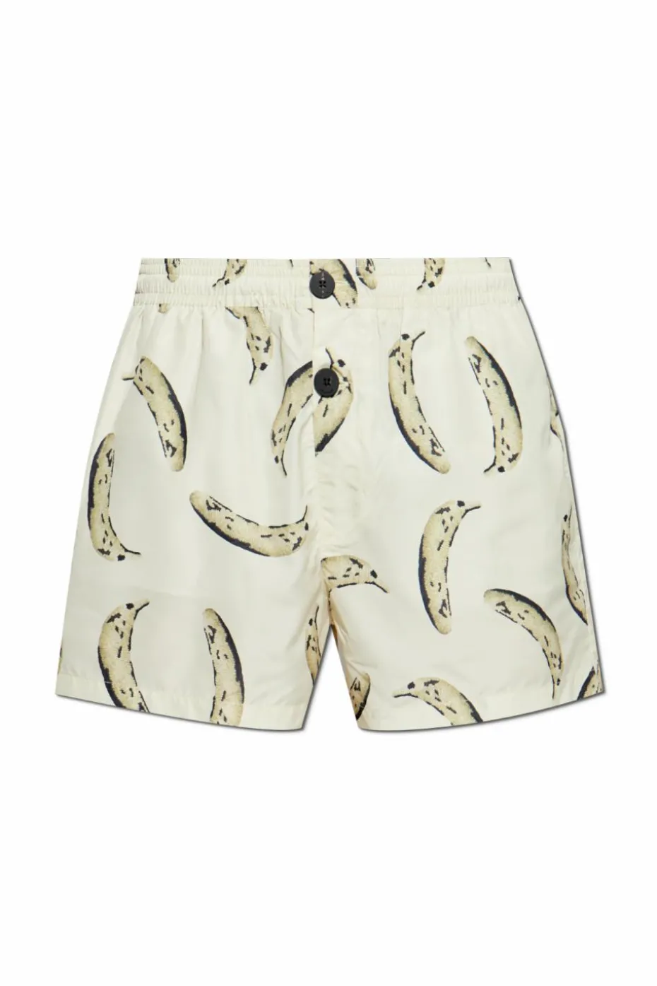Jacquemus YELLOW Swim trunks