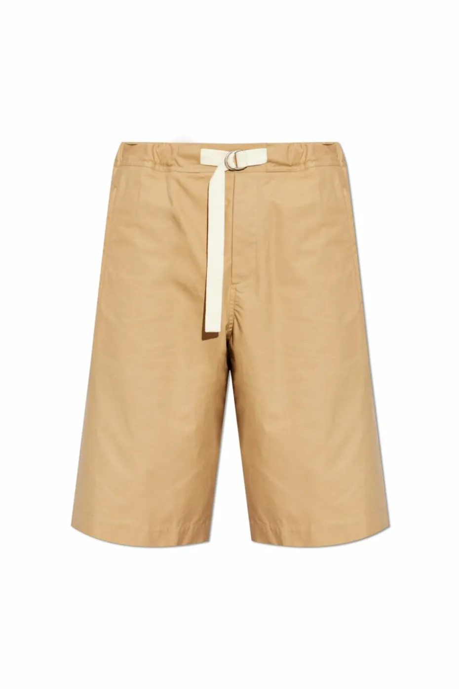 JIL SANDER+ beige Cotton shorts