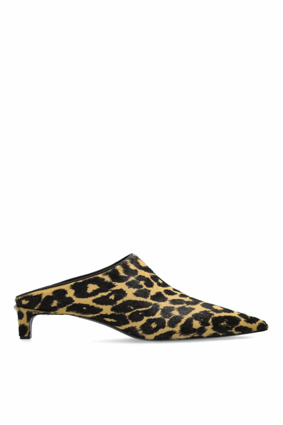 JIL SANDER beige Heeled shoes