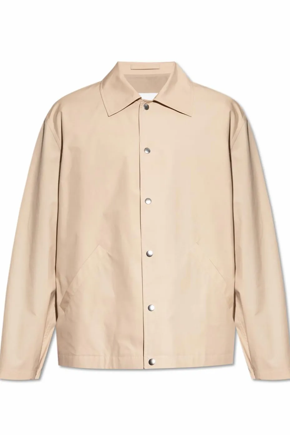 JIL SANDER beige Jacket with logo
