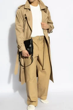 JIL SANDER+ beige Pants with logo