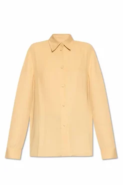 JIL SANDER beige Relaxed-fitting shirt