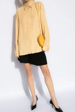 JIL SANDER beige Relaxed-fitting shirt