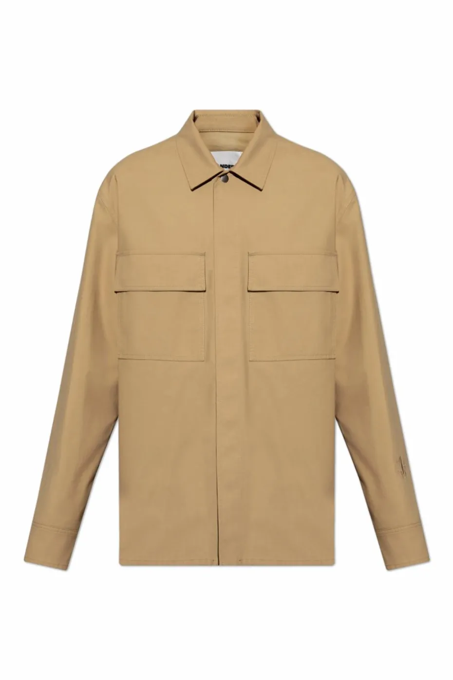 JIL SANDER+ beige Shirt with pockets