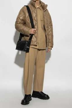 JIL SANDER+ beige Shirt with pockets