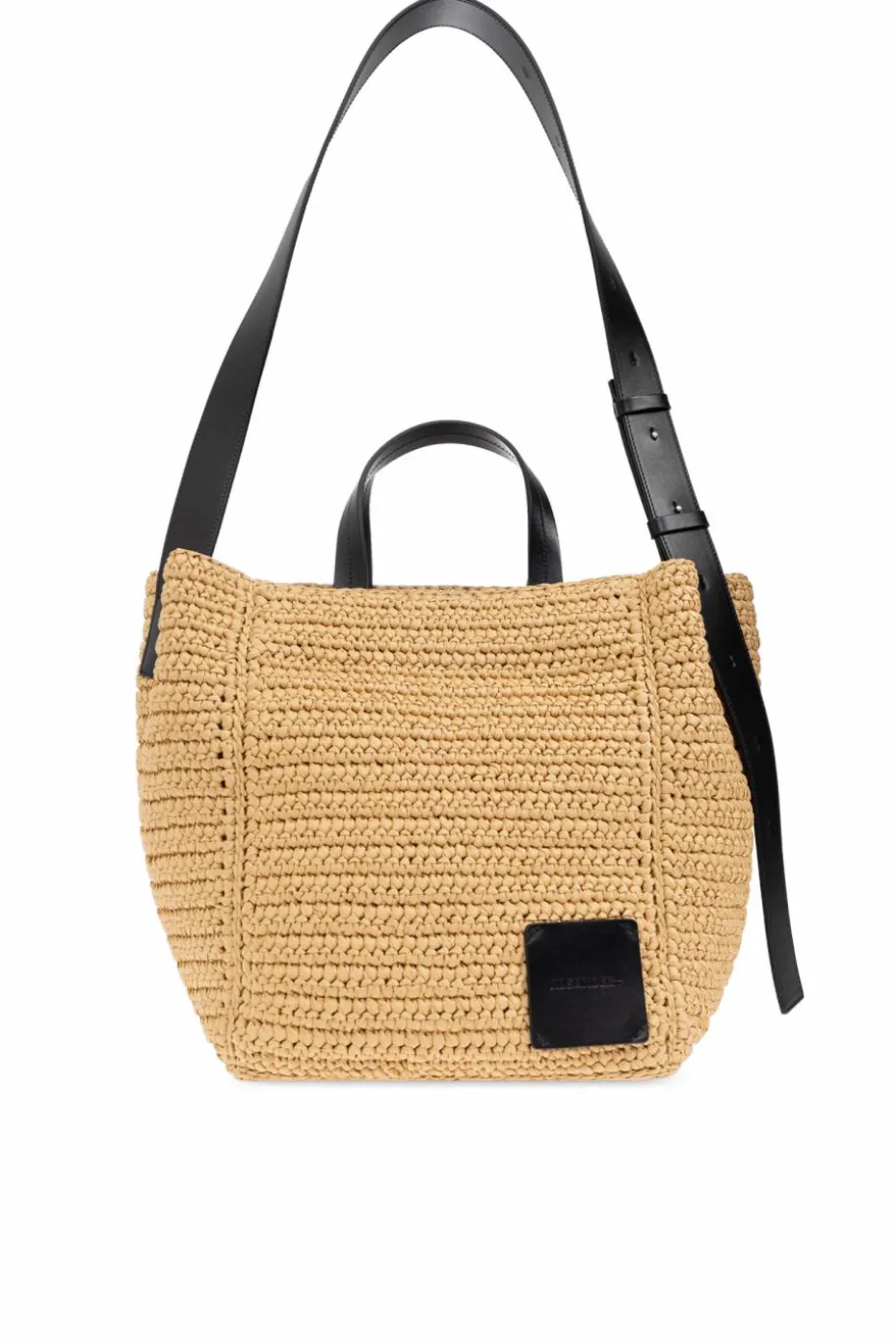 JIL SANDER+ beige shopper type bag