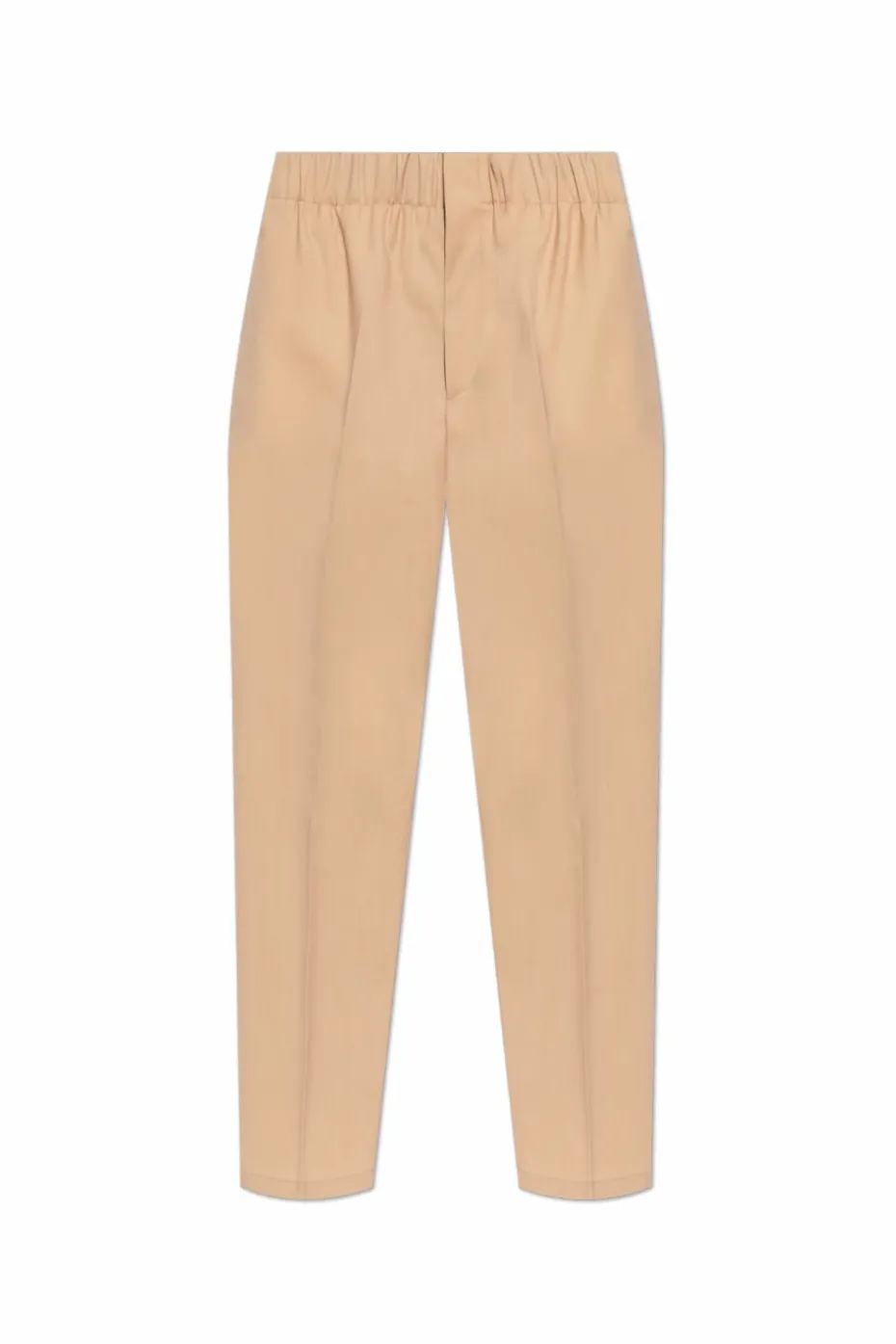 JIL SANDER beige Wool pants