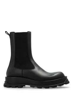 JIL SANDER+ BLACK Ankle Boots