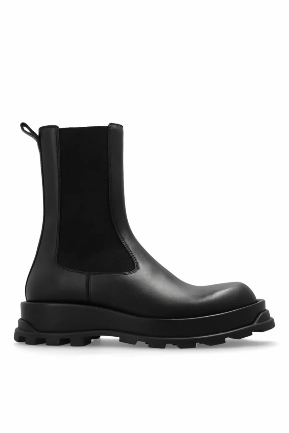 JIL SANDER+ BLACK Ankle Boots
