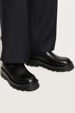 JIL SANDER+ BLACK Ankle Boots