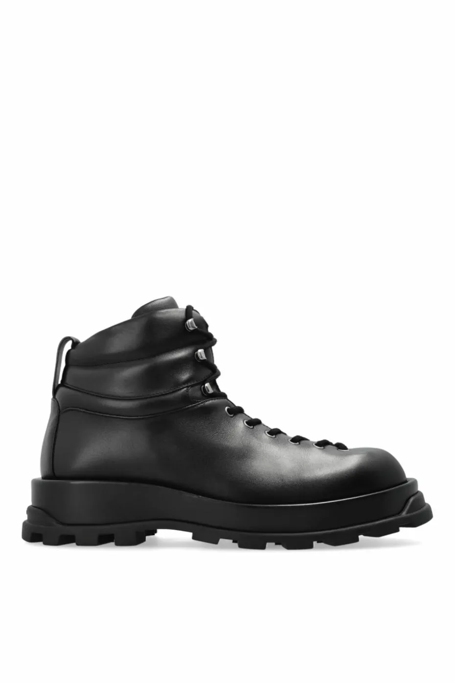 JIL SANDER+ BLACK Ankle boots