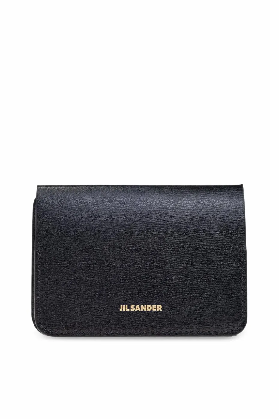 JIL SANDER BLACK Card case