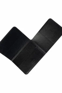 JIL SANDER BLACK Card case