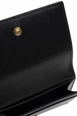 JIL SANDER BLACK Card holder