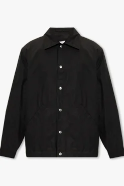 JIL SANDER BLACK Cotton shirt